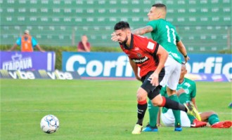 SÉRIE B : Brasil perde para o Guarani e segue na zona de rebaixamento