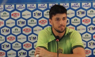 PELOTAS : Mateus quer agarrar chance com firmeza