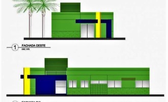 Começa a construção do novo Cras Centro Pestano/Getúlio Vargas