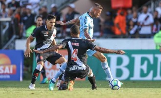 BRASILEIRO : Grêmio estaciona na tabela