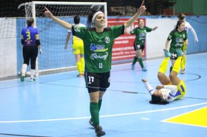 Malgi mantém 100% de aproveitamento, goleando a Acaf/Figueira e vai decidir título da Copa RS Foto: Victor Thompsen/Divulgação