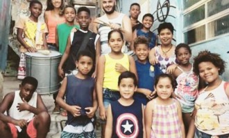 Oficina reúne tambores de candombe e o sopapo