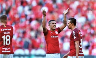 BRASILEIRÃO : Inter passeia sobre o Botafogo no Beira-Rio