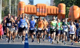 CORRIDA DE RUA : Rústica comemorativa ao aniversário de Pelotas reuniu centenas de atletas