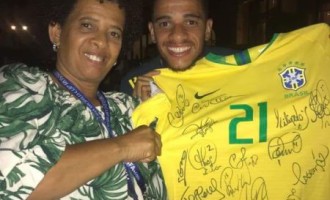 QUATRO PRESOS : Polícia frustra sequestro da mãe do jogador Taison