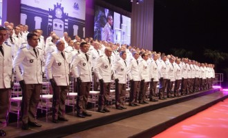 OFICIAIS : Novos tenentes são formados pela BM