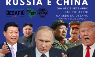 UFPEL : Aulão de Geopolítica tira dúvidas sobre Rússia e China