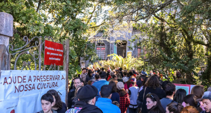 UMA VISITA AO CASTELO : Mais de 5 mil pessoas visitam o Castelo Simões Lopes