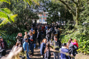 Grande público compareceu ao evento no Castelo Simões Lopes