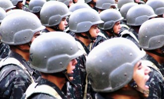 Semana do Soldado tem exposição no Shopping