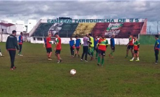 ESTREIA TRICOLOR : Reforçado para novo desafio