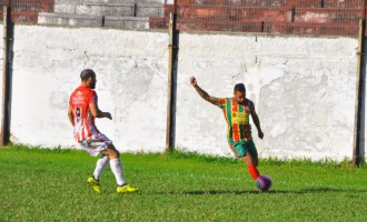 Farroupilha empata contra o Grêmio  Bagé