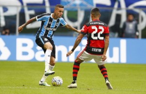 Luan reencontra o Flamengo em jogo decisivo pela Copa do Brasil