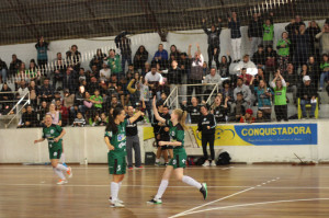 Malgi conquista título da Copa RS, superando Celemaster na final Foto: Victor Thompsen/Divulgação 