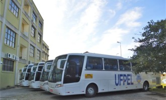 CAMPUS CAPÃO DO LEÃO : Transporte da UFPel testa novos horários e trajetos