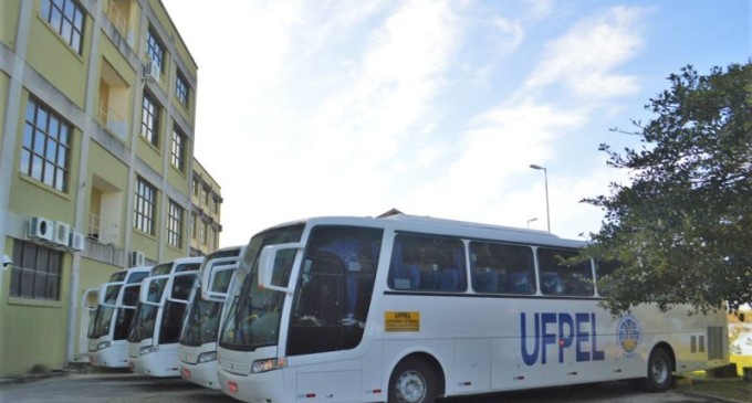 CAMPUS CAPÃO DO LEÃO : Transporte da UFPel testa novos horários e trajetos