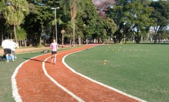 QUALIDADE DE VIDA : Atletas reivindicam pista para treinos