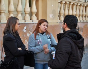 A ADVOGADA Jaqueline Machado e a dona de casa Ana Maria Nobre, que falou à reportagem do DM: “sou vítima desses exames”