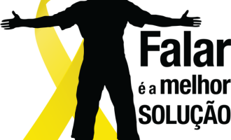 SETEMBRO AMARELO : Polícia participa das ações de prevenção do suicídio