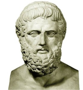Sófocles (497 a.C./405 a.C.), notabilizou-se como um dos grandes dramaturgos gregos. Escreveu mais de cem peças