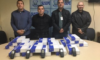 SEGURANÇA : Susepe entrega coletes balísticos, rádios e armamentos para cadeias