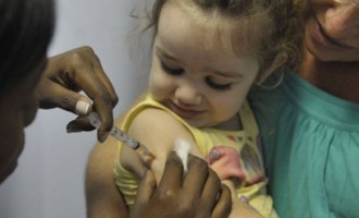 VACINAÇÃO : Sábado será novo dia D contra a pólio e sarampo