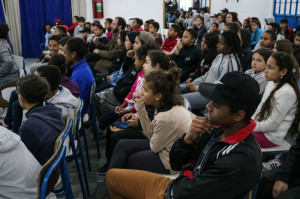 INICIATIVA do Cejusc integra as estratégias da Escola Municipal Francisco Carúccio
