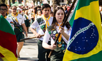 DIA DA INDEPENDÊNCIA : Desfile cívico-militar reúne milhares de pelotenses