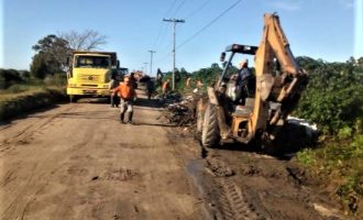 Prefeitura retira lixões da Estrada do Engenho