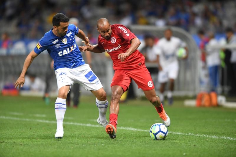 Patrick é destaque no meio-campo do Inter, que está de olho na liderança do Brasileiro Foto: Ricardo Duarte/Internacional 