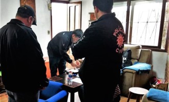 CHUÍ  : Operação prende ex-servidores que desviaram dinheiro da Prefeitura