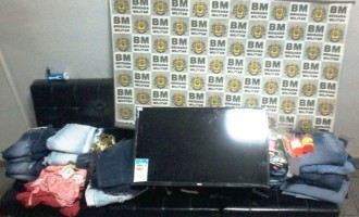 Quadrilha feminina é presa em Canguçu