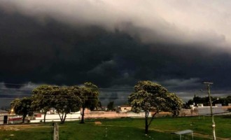 Frente quente provocará chuva volumosa e granizo no Rio Grande do Sul