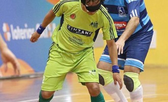 FUTEBOL DE 5 : Asdefipel está nas semifinais