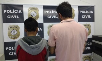 RECEPTACÃO : Polícia Civil prende advogado