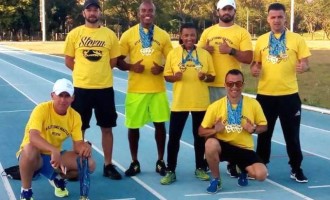 ATLETISMO : Pelotenses premiados no estadual master em PoA