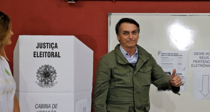 NOVO PRESIDENTE : Bolsonaro tem a missão de unir país dividido