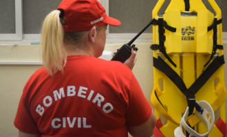 Hospital Escola passa a contar com Bombeiros Civis 24h