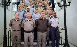 Brigada Militar promove curso de policiamento comunitário