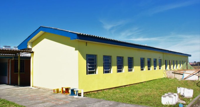 Emef Frederico Ozanan é ampliada com duas salas de aula