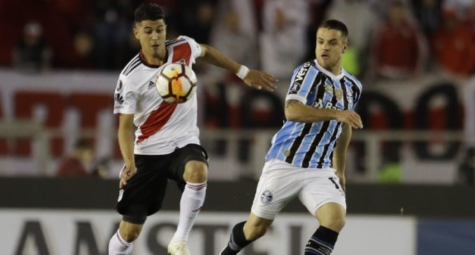 EM VANTAGEM : Grêmio disputa vaga na final da Libertadores