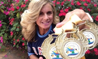 NATAÇÃO : Kika ganha mais 3 títulos