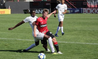 SUB-17 : Não deu para segurar o Flu