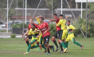 COPA DO BRASIL SUB-17 : Xavante tenta garantir segundo jogo