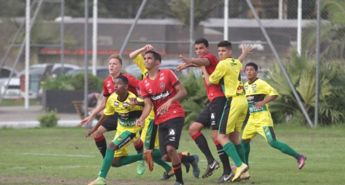 COPA DO BRASIL SUB-17 : Xavante tenta garantir segundo jogo