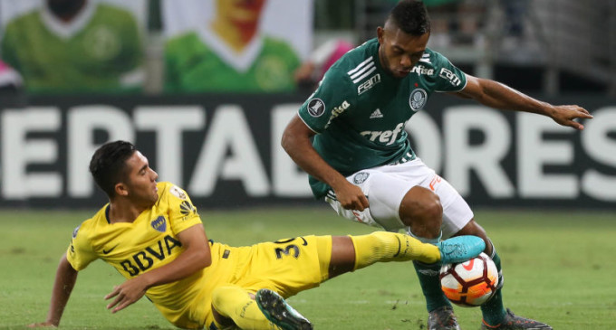 LIBERTADORES : Palmeiras enfrenta pressão do Boca