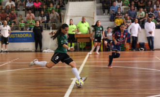 FUTSAL FEMININO : Decisão do Estadual adiada