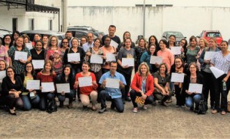 Smed faz homenagem aos professores municipais