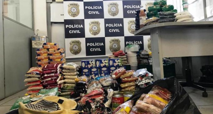 Mulher é presa por furto de merenda em Pelotas