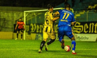 SEQUÊNCIA INTERROMPIDA : Depois de 14 vitórias seguidas em casa, Pelotas empata por 1 a 1 com o Bagé